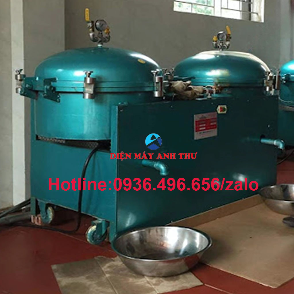 MÃ¡y lá»c dáº§u 2 báº§u xanh GuangXin YGLQ600 (2)